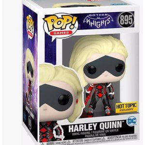 NIB Funko Gotham Knights Pop! Games Harley Quinn Vinyl Figure